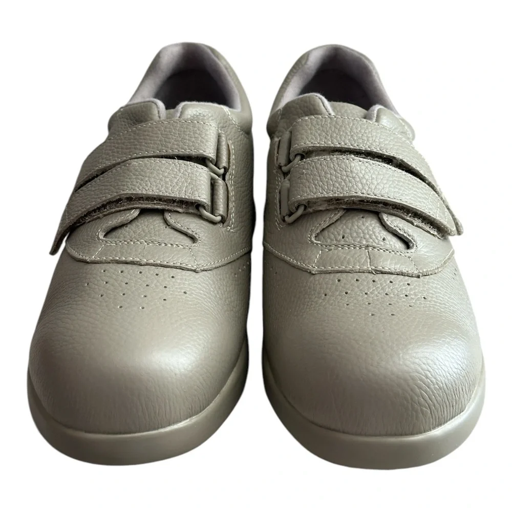 P.W. Minor Women's Leisure Double Strap Clay Orthopedic Diabetic Shoes Size 9.5 - Picture 3 of 10